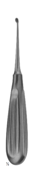 Volkman Curette NO.2, 8.5 MM Tip, 17 CM ENT-6698