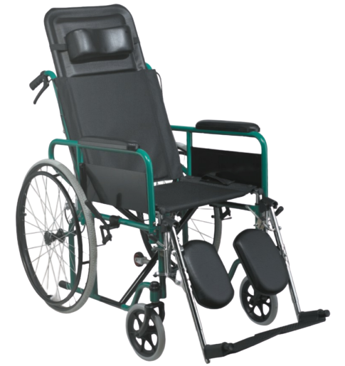 Reclining Wheelchair FS 954GC-46