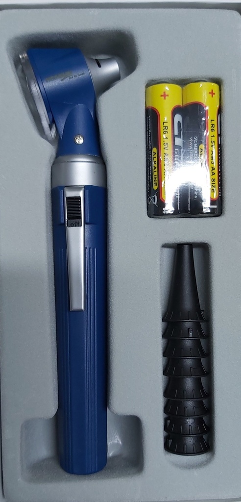 Otoscope HS-OT10J Blue