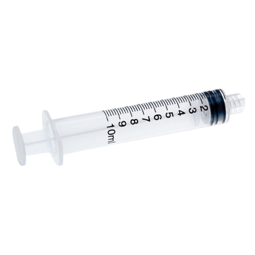 Syringe 10CC 22Gx1 1/4"