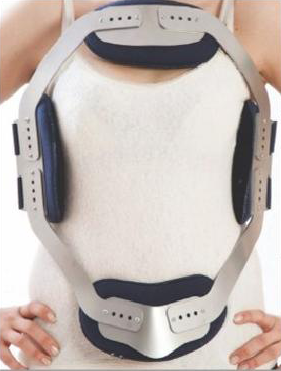 [13950] Jewett Hyperextension Brace SL 912 (S)