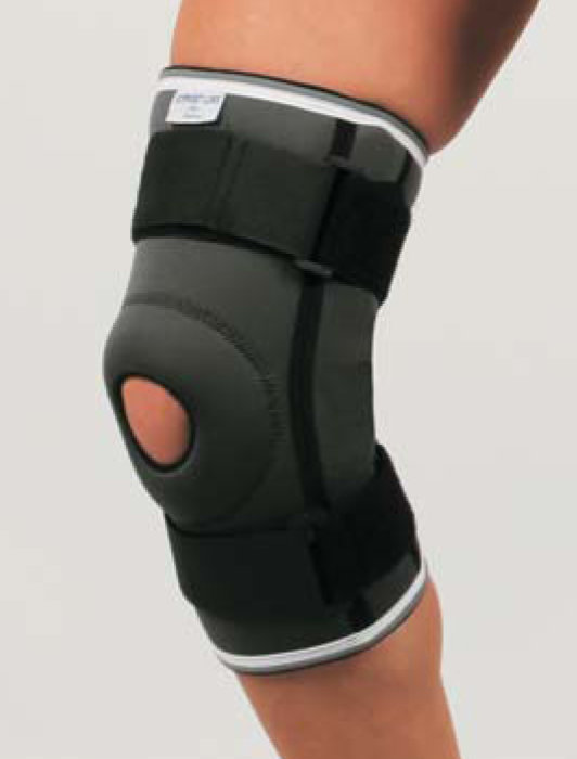 Steel Hinged Knee Brace REF 104 / DZ16