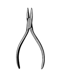 [12235] Flat Nose and Wire Twisting Plier 14 CM JO-21-988