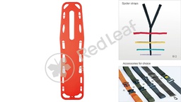 [12139] Spine Board Stretcher YDC-7A1/SM90021-19B