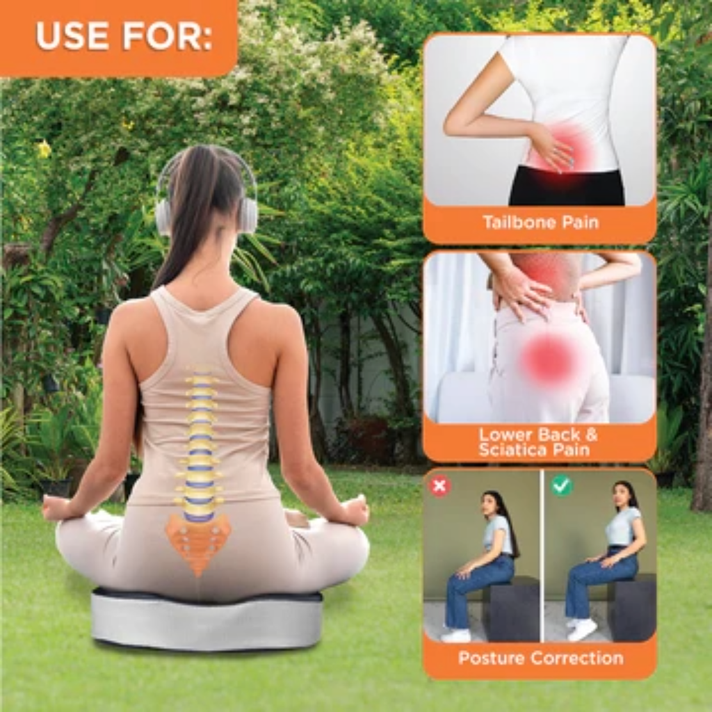 Coccyx Seat Cushion