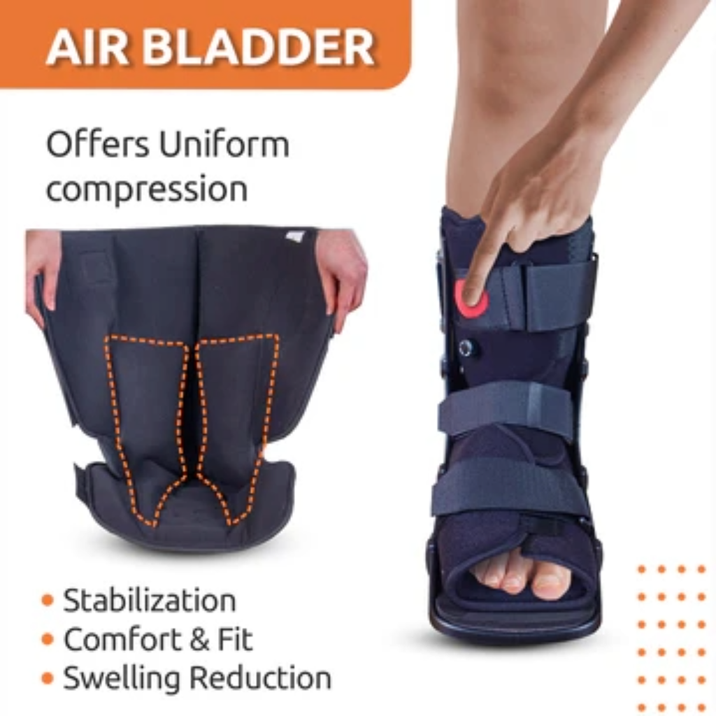Pneumatic Walker Boot Short 5721