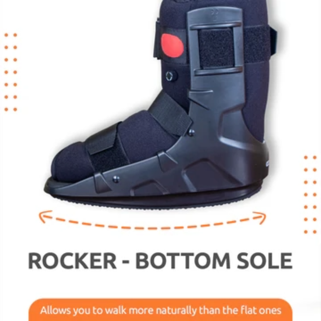Pneumatic Walker Boot Short 5721