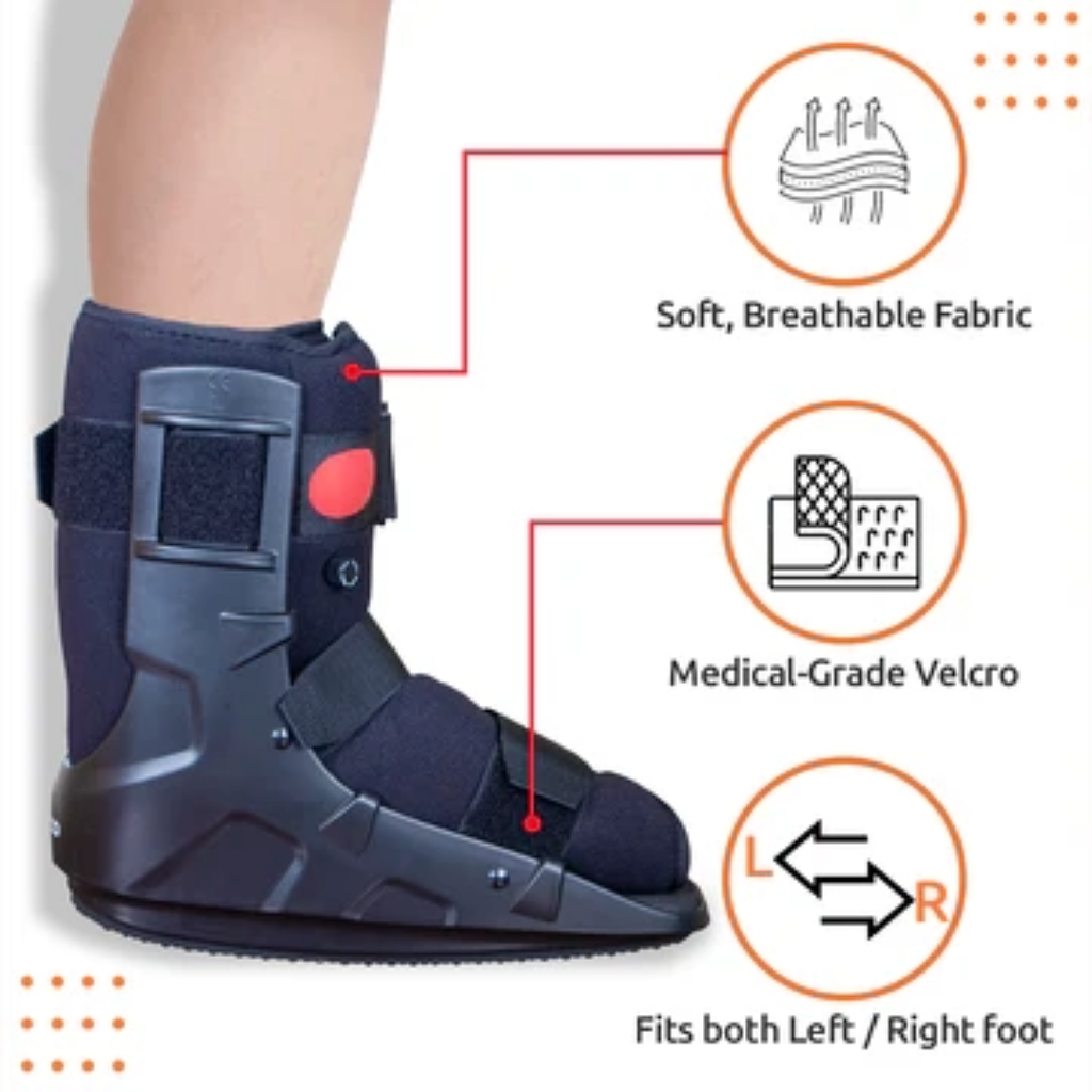 Pneumatic Walker Boot Short 5721