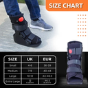 Pneumatic Walker Boot Short 5721