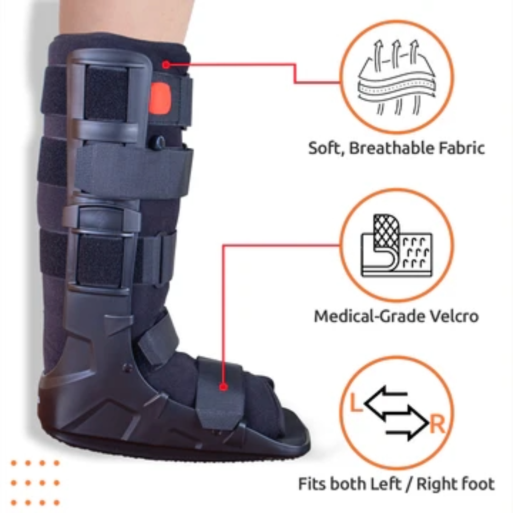 Pneumatic Walker Boot Long 5722