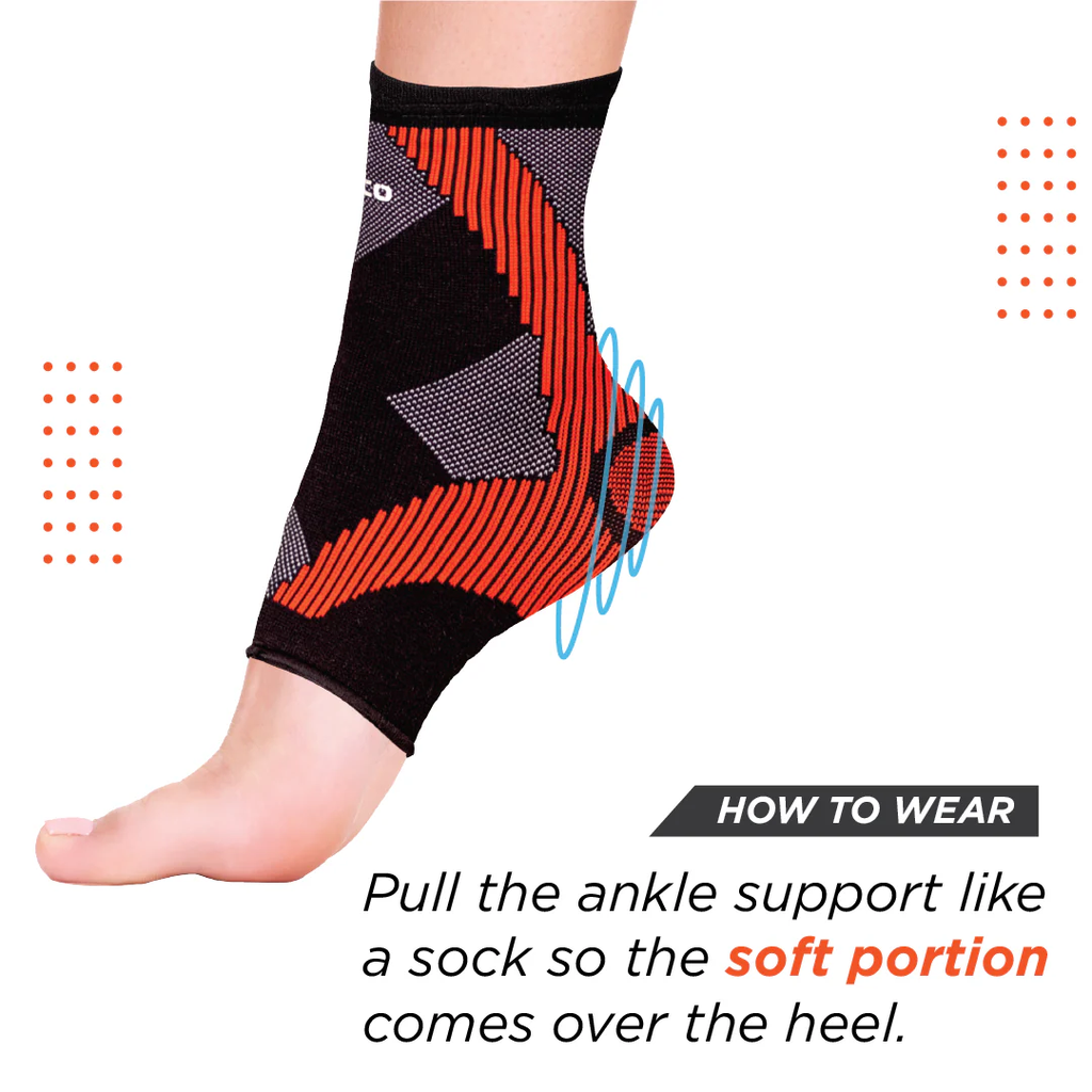 Pro 3D Ankle Support 2709