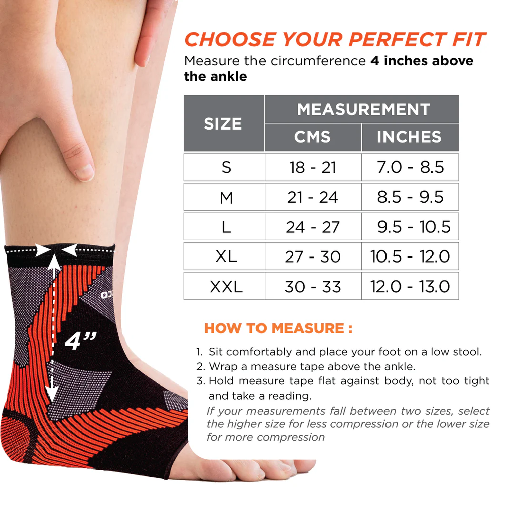 Pro 3D Ankle Support 2709