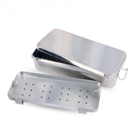 Surgical Box SS 250x120x60 MM DHW-1103 (Perforated / Non Perforated)