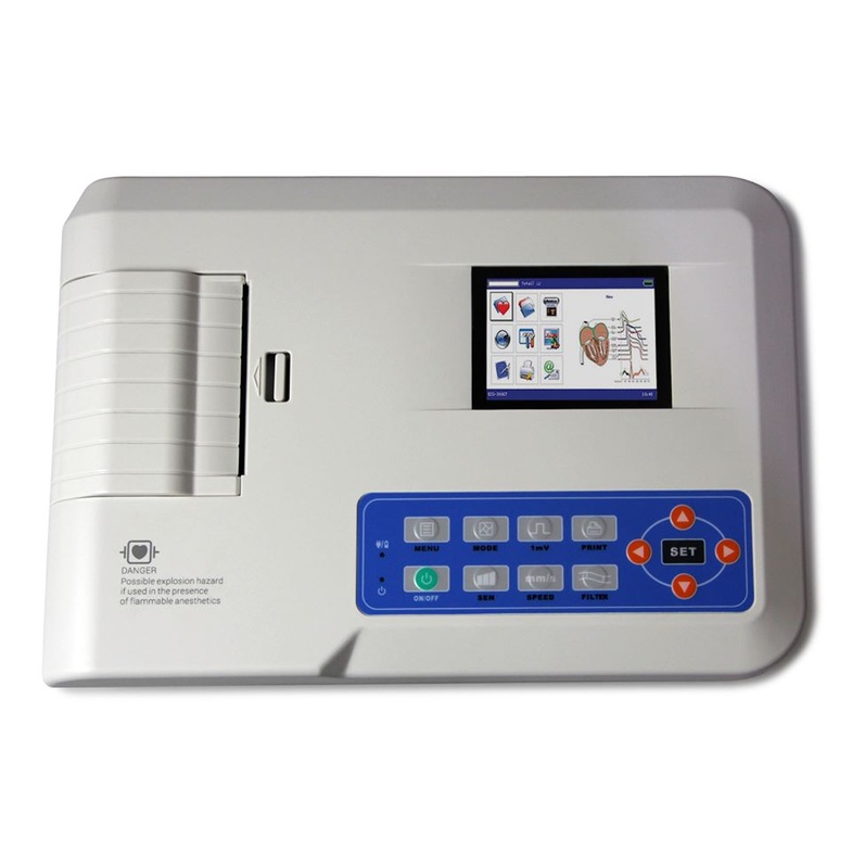 [13899] Electrocardiograph 3 channel ECG300G