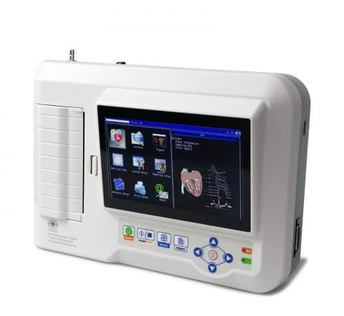 Electrocardiograph 6 Channel ECG600G