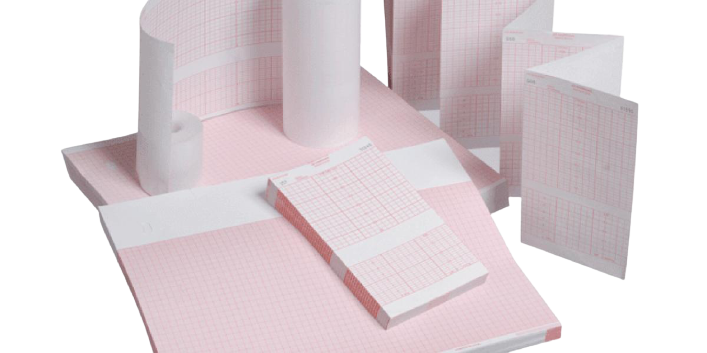 ECG Paper 112x90x300 Kenz Cardio 302