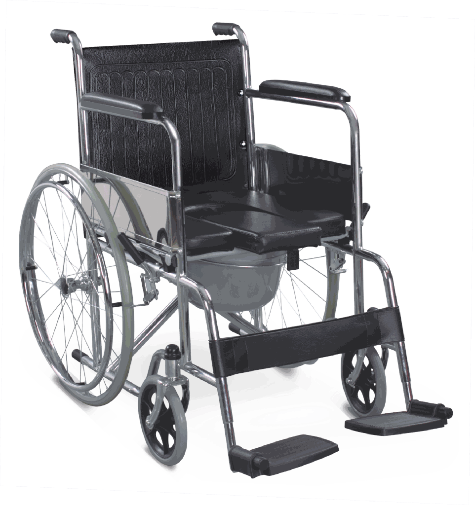 Commode Wheelchair EK609U