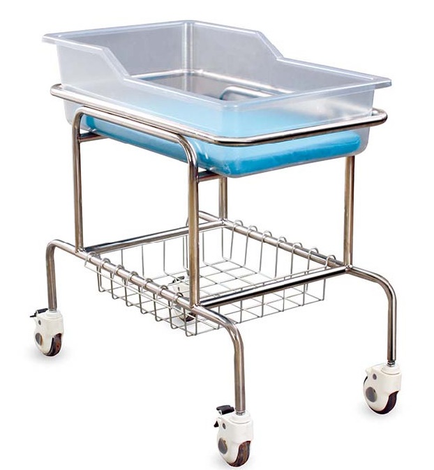 Transparent Bed with Mattress and Stand FS 5601S