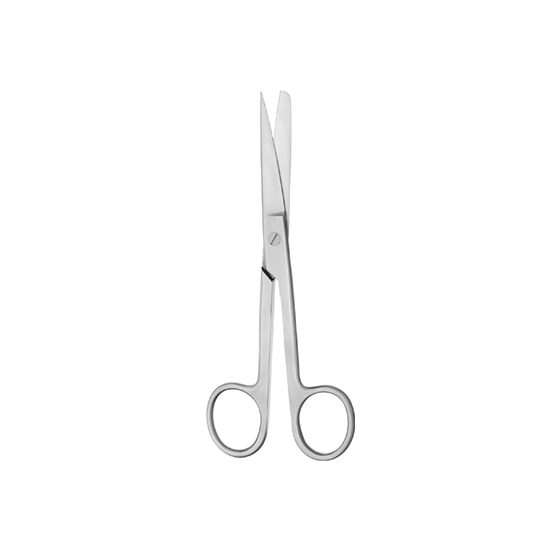 [12847] Operating Sissor 20 CM (Sharp/Blunt) Straight (GN-3134)