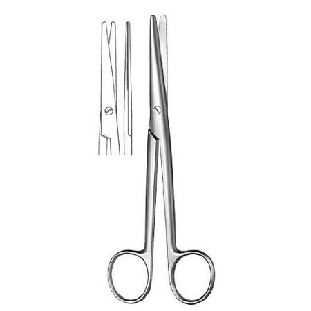 [13184] Mayo-Stille Scissor Flat Blade 14 CM  Straight (GN-3174)