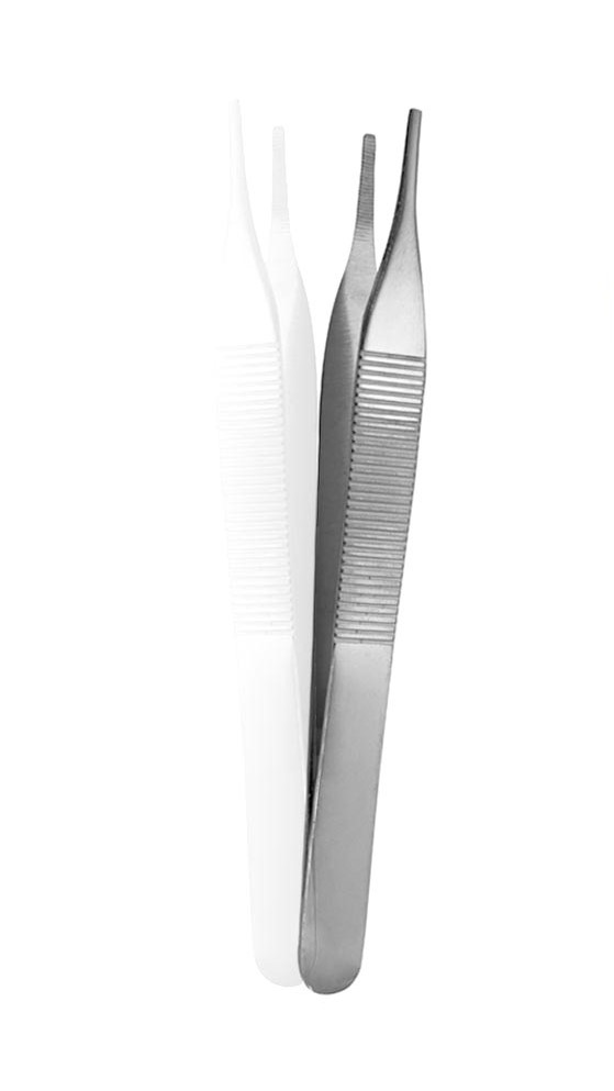 [12872] Dissecting Forceps Delicate without teeth 14.5 CM (GN-3734)