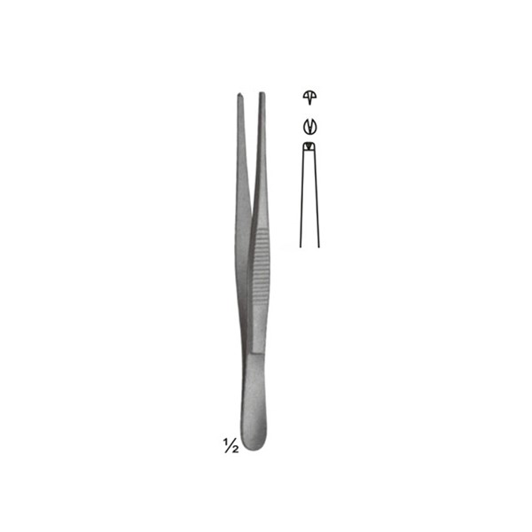 Adson Tissue Forceps with teeth 15 CM (GN-3809)