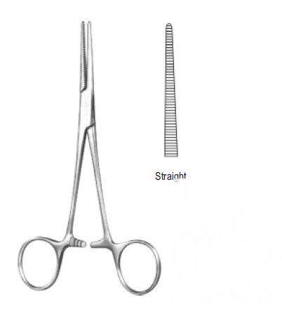 [12885] Pean Delicate Forceps Straight 15 CM (GN-4212)