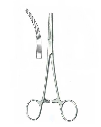 [12903] Crile Forceps Curved 16 CM (GN-4300)