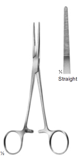 [12904] Kelly-Rankin Forceps Straight 16 CM (GN-4307)