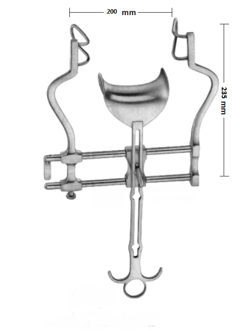 [13247] Balfour Retractor 200X235 MM (GN-4684)