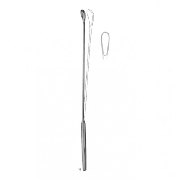 [12915] Scoops with Malleable Shaft 15 MM 30.5 CM (GN-4917)