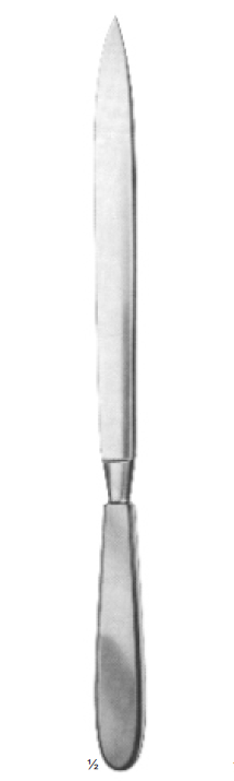 Liston Amputating Knife with 220 MM blade, 22 CM (GN-5060)
