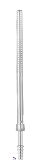 [13203] Poole Suction Cannula Straight 22.5 CM (GN-5183)