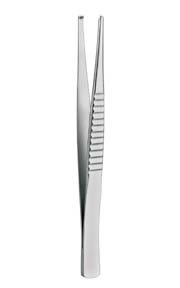 [12699] Tissue Forceps With Teeth 14.5 CM (GN-3743) (GN-3724)