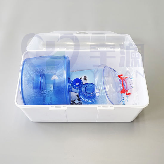 [13873] PVC Manual Resuscitator Ambu-Bag Adult