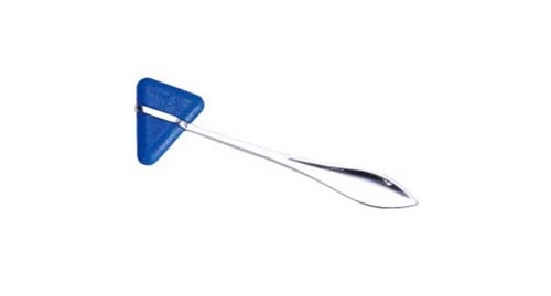 Reflex Hammer Triangle Blue