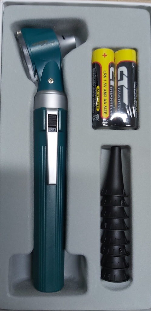 [13536] Otoscope HS-OT10J Green