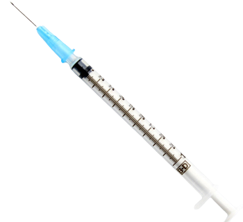 Syringe 1CC 27Gx1/2"
