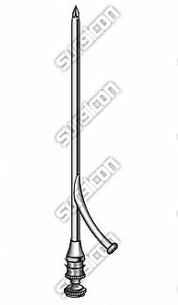Ochsner Trocar 5.5 MM Tip 14 CM J-14-018
