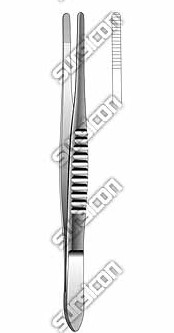 USA Standard Model Tissue Forceps 10 CM J-16-052