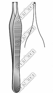 Adson Tissue Forceps with teeth 12 CM J-16-080