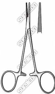 Micro-Mosquito Artery Forceps Straight 12 CM J-17-026