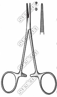 Micro-Mosquito Artery Forceps With Teeth Straight 12 CM J-17-030