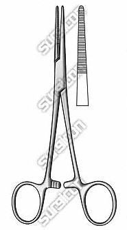 Kelly-Rankin Artery Forceps Straight 16 CM J-17-045