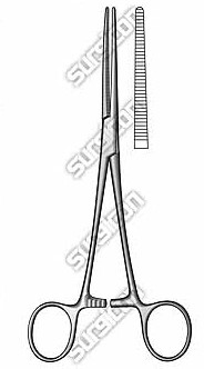 Pean (Rochester) Forceps Straight 16 CM J-17-102