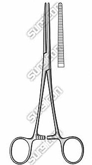 Pean (Rochester) Forceps Straight 20 CM J-17-104