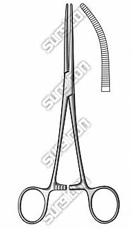 Pean (Rochester) Forceps Curved 26 CM J-17-115