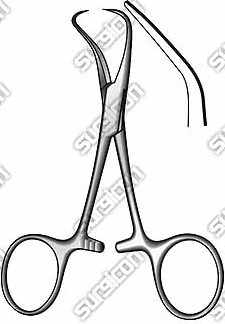 Backhaus Forceps 15 CM J-18-011