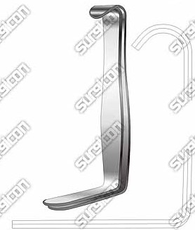 Parker-Mott Retractor set 16 cm J-19-020 (15-520-10)