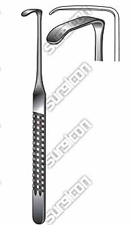 Langenbeck Retractor 24x6 MM, 16 J-19-097
